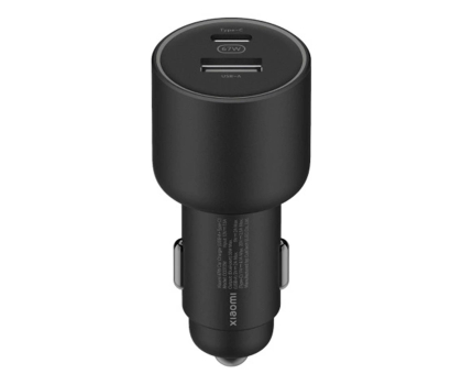 Ładowarka i akumulator Xiaomi 67W Car Charger USB-A + Type-C